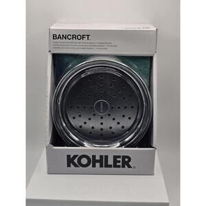 KOHLER R14519-G-CP Bancroft Single Function Katalyst Showerhead Polished Chrome